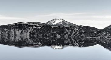 parco nazionale di crater lake, oregon foto