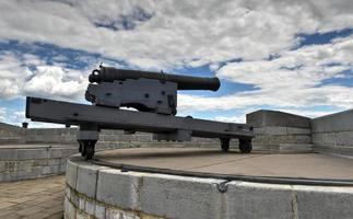 forte Henry nazionale storico luogo cannone foto