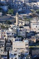 minareto di moschea nel est Gerusalemme, Israele durante il giorno. foto