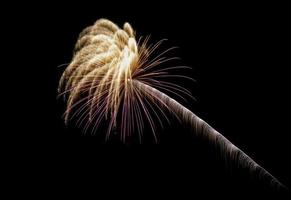 fuochi d'artificio di coney island beach foto