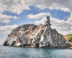 di rondine nido castello, Crimea foto