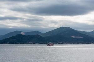 paesaggi di thassos isola foto