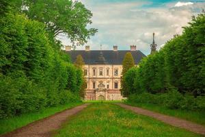 vecchio castello nel Ucraina foto