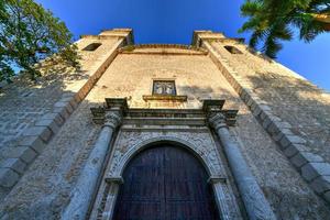 Chiesa di Gesù di il terzo ordine nel Merida, Messico. foto