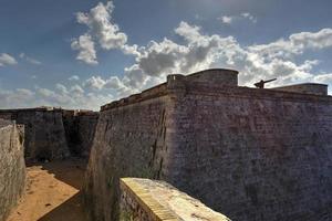 morro castello o castillo de los tres Reyes del morro nel l'Avana, Cuba. foto