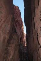 wadi Rum deserto, Giordania foto