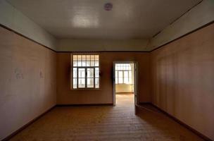 fantasma cittadina kolmanskop, namibia foto