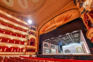 Mosca, Russia - giugno 27, 2018 - il bolshoi Teatro, un' storico Teatro nel Mosca, Russia quale detiene balletto e musica lirica spettacoli. foto