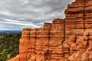 rosso canyon a dixie nazionale foresta nel Utah, unito stati. foto