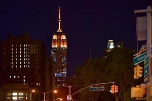 impero stato edificio - da corsa estinzione, nuovo York, 2021 foto