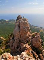 ai-petri montagne, Crimea foto