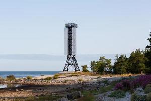 naturale paesaggi di il isola di vormsi foto