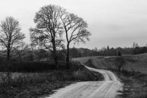 ghiaioso nazione strada foto