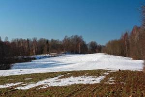 inverno paesaggi nel baltico stati foto