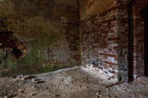 vecchio fortezza cantine nel daugavpils foto