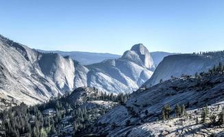 olmsted point, parco nazionale di yosemite foto