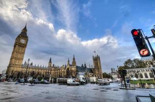 Londra di parlamento, UK foto