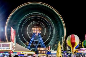 Meraviglia ruota - coney isola brooklyn ny, 2022 foto