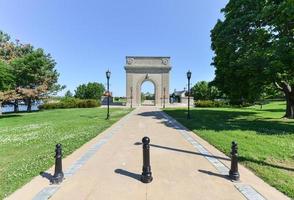 reale militare Università memoriale arco, Kingston, Ontario foto