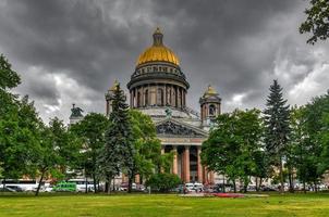 st isaac Cattedrale nel santo pietroburgo, Russia. esso è il maggiore cristiano ortodosso Chiesa nel il mondo foto
