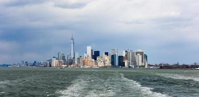 Visualizza di inferiore Manhattan foto