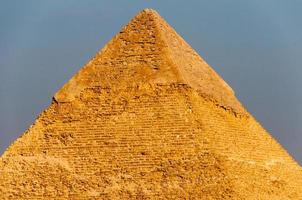 piramidi egiziane dell'altopiano di giza, cairo foto