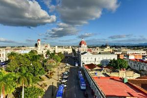 panoramico Visualizza al di sopra di il città di cienfuegos, Cuba. foto