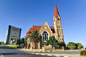 Cristo Chiesa - vento, namibia foto