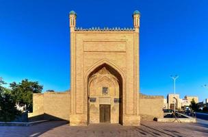 moschea nel Buchara, Uzbekistan foto