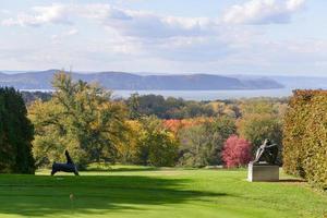 assonnato vuoto, nuovo York - ottobre 21, 2012 - Kykuit, il rockefeller proprietà. un' mille dollari dimora quello era il rockefeller casa e è adesso un' storico luogo di il nazionale fiducia per storico preservazione. foto