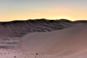 deserto di sossusvlei, namibia foto