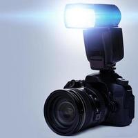 dslr telecamera con veloce foto