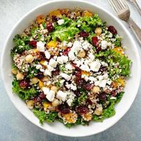 cavolo e quinoa insalata con Ceci foto