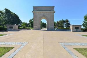 reale militare Università memoriale arco, Kingston, Ontario foto