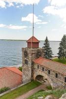 cantante castello, buio isola, nuovo York foto