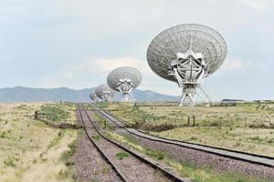 il karl g. jansky molto grande Vettore collocato su il pianure di san Agostino nel nuovo Messico, 2022 foto