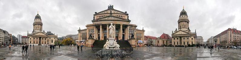 gendarmenmarkt, Berlino panorama foto