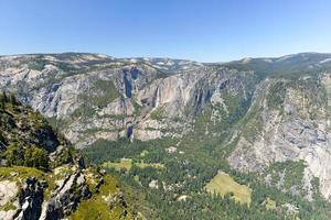 metà cupola di Yosemite valle foto