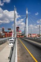 Nelson mandela ponte - johannesburg, Sud Africa foto