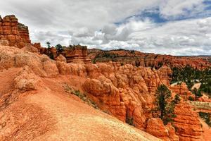 rosso canyon a dixie nazionale foresta nel Utah, unito stati. foto