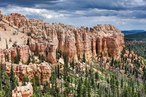 palude canyon a bryce canyon nazionale parco nel Utah, unito stati. foto