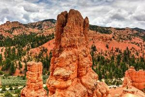 rosso canyon a dixie nazionale foresta nel Utah, unito stati. foto