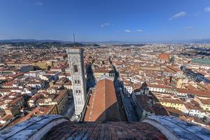 Firenze duomo. basilica di Santa maria del fiore nel Firenze, Italia. foto