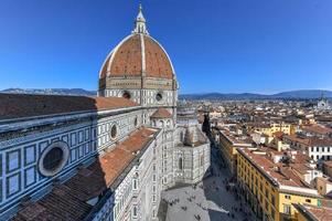 Firenze duomo. basilica di Santa maria del fiore nel Firenze, Italia. foto