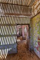 fantasma cittadina kolmanskop, namibia foto