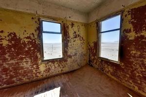 fantasma cittadina kolmanskop, namibia foto