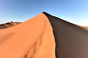 deserto di sossusvlei, namibia foto