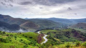 avvolgimento strada nel Sud Africa foto