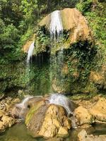 soroa cascata nel pinar del rio, Cuba. foto