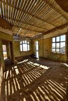 fantasma cittadina kolmanskop, namibia foto